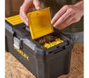 STANLEY STST1-75521 Essential Toolbox - 19", Black & Yellow thumbnail 4