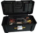 STANLEY STST1-75521 Essential Toolbox - 19", Black & Yellow thumbnail 5