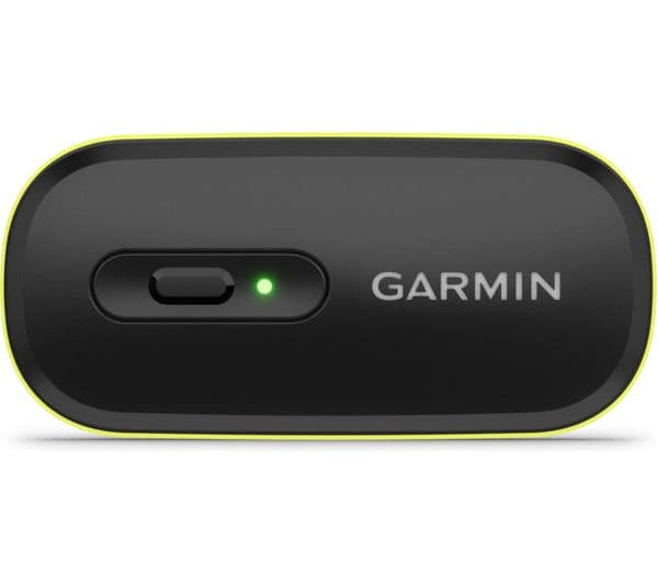 Garmin HRM 600 Premium Heart Rate Monitor HRV Running Dynamics Rechargeable XS S - Black - Image 2