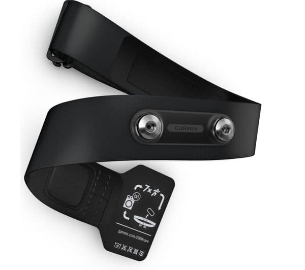 Garmin HRM 600 Premium Heart Rate Monitor HRV Running Dynamics Rechargeable XS S - Black - Image 4