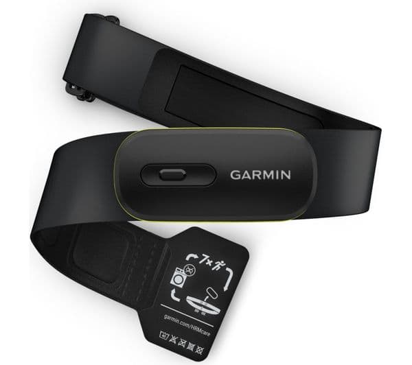 Garmin HRM 600 Premium Heart Rate Monitor HRV Running Dynamics Rechargeable XS S - Black - Image 5