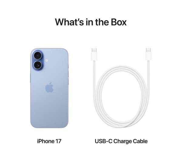 APPLE iPhone 17 - 512 GB, Mist Blue - Image 8
