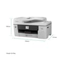 BROTHER MFCJ6960DWZU1 All-in-One Wireless A3 Inkjet Printer with Fax thumbnail 3
