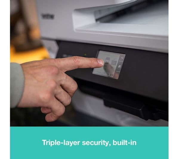 BROTHER MFCJ6960DWZU1 All-in-One Wireless A3 Inkjet Printer with Fax - Image 6