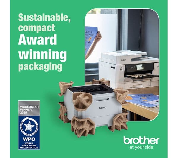 BROTHER MFCJ6960DWZU1 All-in-One Wireless A3 Inkjet Printer with Fax - Image 7