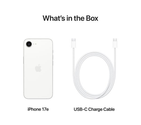 APPLE iPhone 17e - 512 GB, White - Image 7
