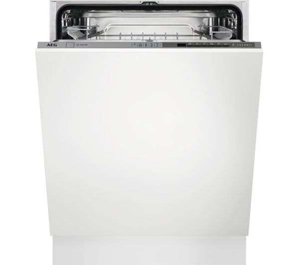 AEG FSS52615Z Full-size Fully Integrated Dishwasher - Image 1
