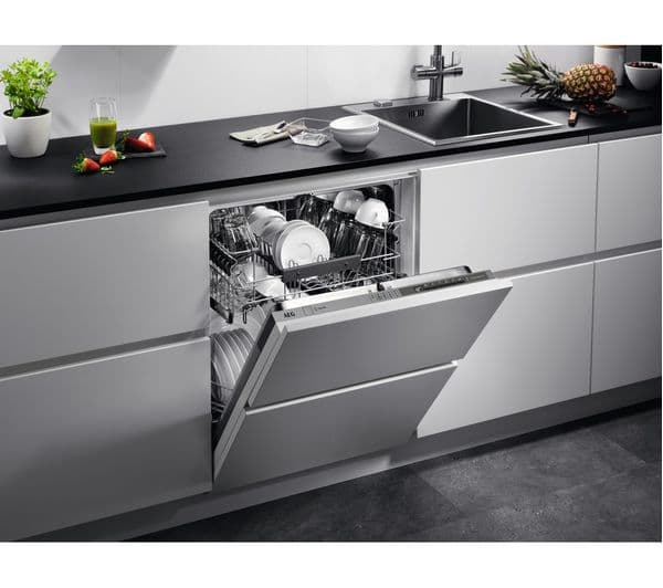 AEG FSS52615Z Full-size Fully Integrated Dishwasher - Image 7