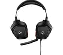 LOGITECH G332 Gaming Headset - Black & Red thumbnail 9