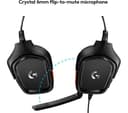 LOGITECH G332 Gaming Headset - Black & Red thumbnail 4
