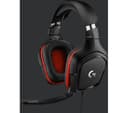 LOGITECH G332 Gaming Headset - Black & Red thumbnail 6
