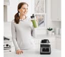 NINJA 2-in-1 BN750UK Blender - Black & Silver thumbnail 2