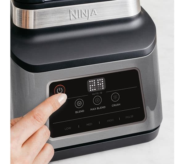 NINJA 2-in-1 BN750UK Blender - Black & Silver - Image 6