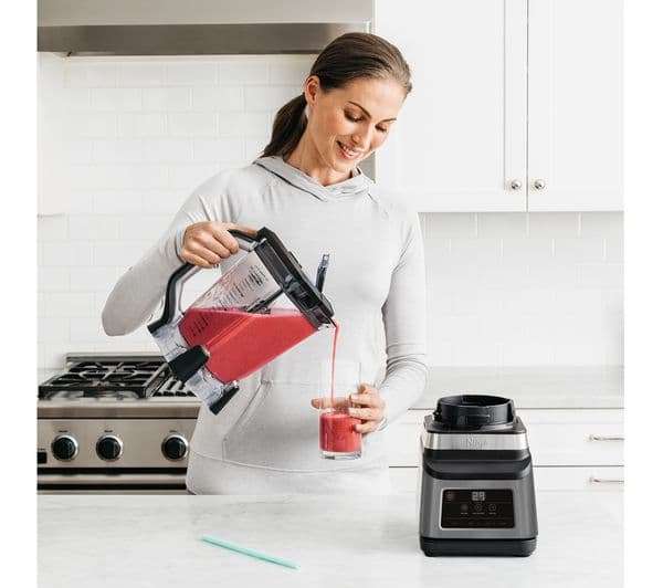 NINJA 2-in-1 BN750UK Blender - Black & Silver - Image 7