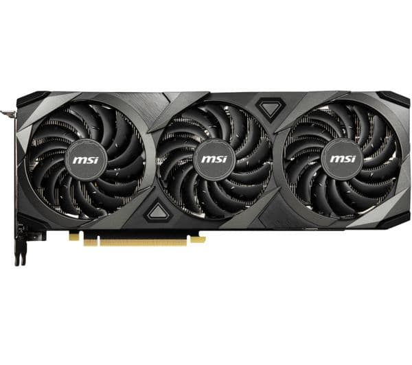 MSI GeForce RTX 3080 10 GB VENTUS 3X OC Graphics Card - Image 1