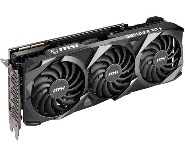 MSI GeForce RTX 3080 10 GB VENTUS 3X OC Graphics Card - Image 6