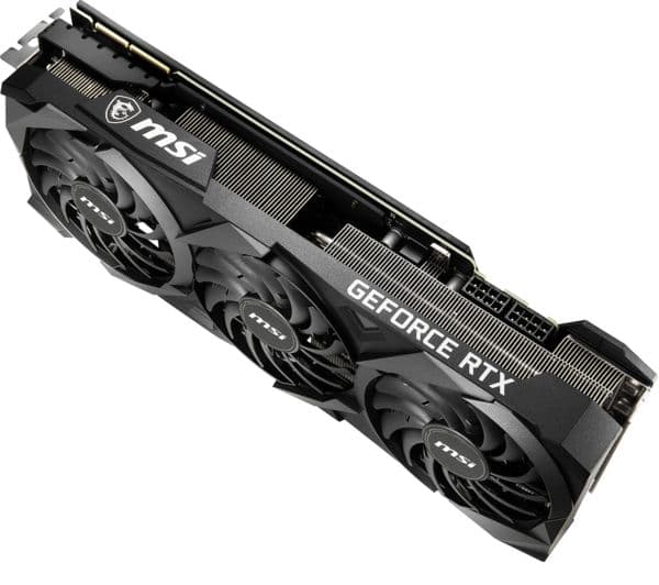 MSI GeForce RTX 3080 10 GB VENTUS 3X OC Graphics Card - Image 2