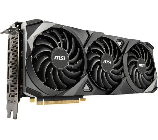 MSI GeForce RTX 3080 10 GB VENTUS 3X OC Graphics Card - Image 3
