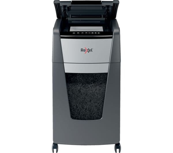 REXEL Optimum AutoFeed+ 225M Micro Cut Paper Shredder