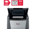 REXEL Optimum AutoFeed+ 225M Micro Cut Paper Shredder thumbnail 6