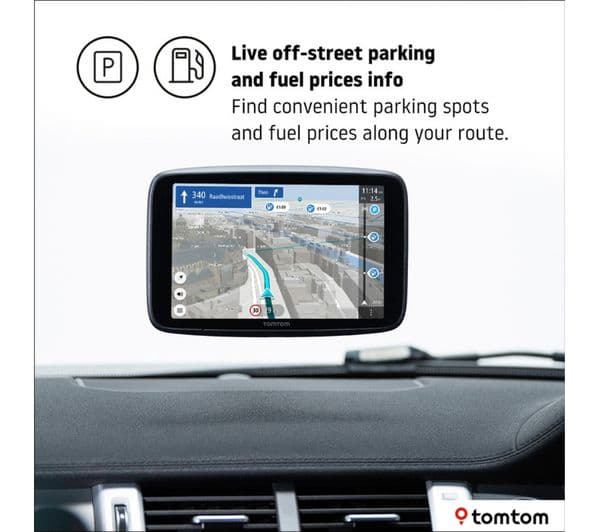 TOMTOM GO Discover 6" Sat Nav - Worldwide Maps - Image 5