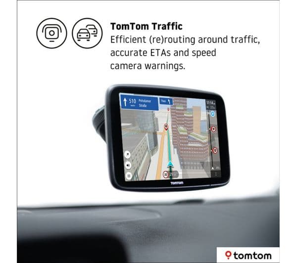 TOMTOM GO Discover 6" Sat Nav - Worldwide Maps - Image 7