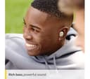JABRA Elite 3 Wireless Bluetooth Earbuds - Light Beige thumbnail 4