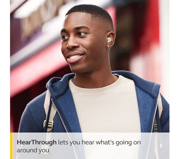 JABRA Elite 3 Wireless Bluetooth Earbuds - Light Beige - Image 7