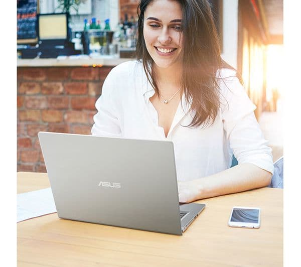 ASUS Vivobook 14 X415EA 14" Laptop - Intel® Pentium® Gold, 128 GB SSD, Silver - Image 3