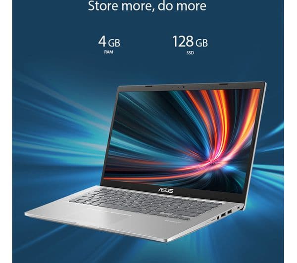 ASUS Vivobook 14 X415EA 14" Laptop - Intel® Pentium® Gold, 128 GB SSD, Silver - Image 8