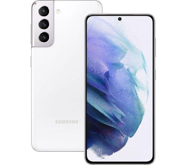 Samsung Galaxy S21 5G - 128 GB, Phantom White - Image 1