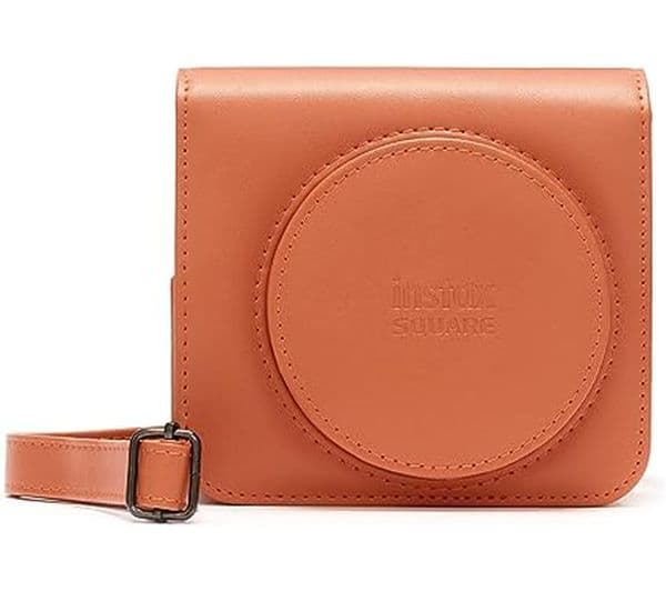 Instax SQ1 Camera Case Terracotta Orange - Image 1
