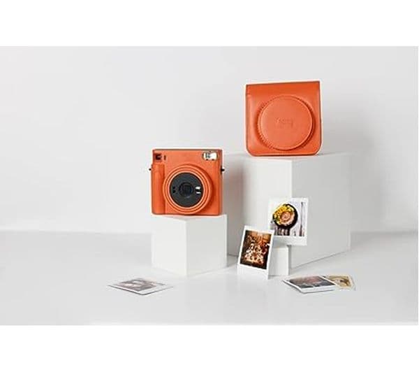 Instax SQ1 Camera Case Terracotta Orange - Image 2
