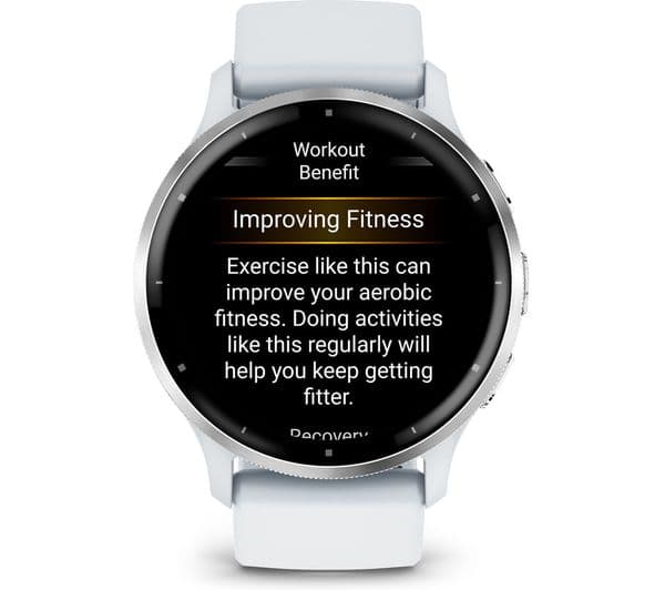 Garmin Venu 3 Smartwatch Silver & Whitestone - Image 3