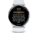 Garmin Venu 3 Smartwatch Silver & Whitestone thumbnail 3