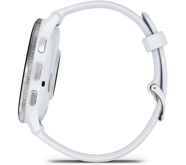 Garmin Venu 3 Smartwatch Silver & Whitestone - Image 5