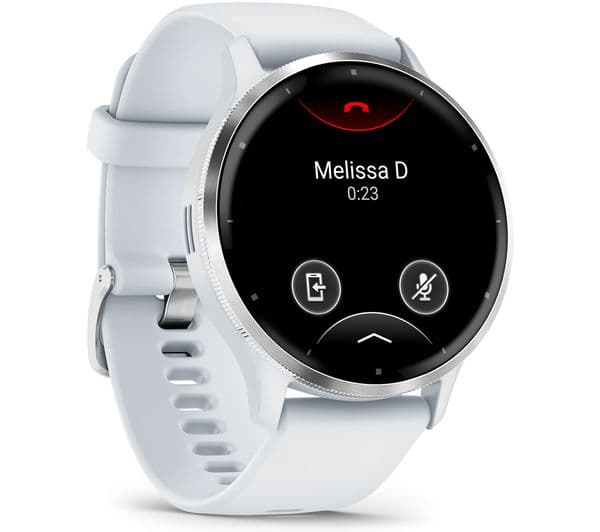 Garmin Venu 3 Smartwatch Silver & Whitestone - Image 7