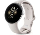 GOOGLE Pixel Watch 2 4G with Google Assistant - Silver, Porcelain Strap thumbnail 1