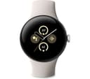 GOOGLE Pixel Watch 2 4G with Google Assistant - Silver, Porcelain Strap thumbnail 2