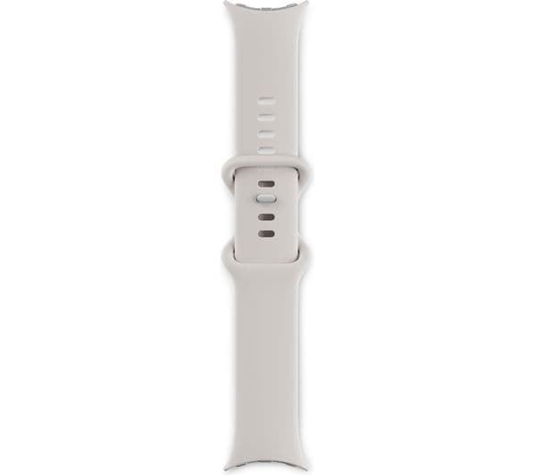GOOGLE Pixel Watch 2 4G with Google Assistant - Silver, Porcelain Strap - Image 3