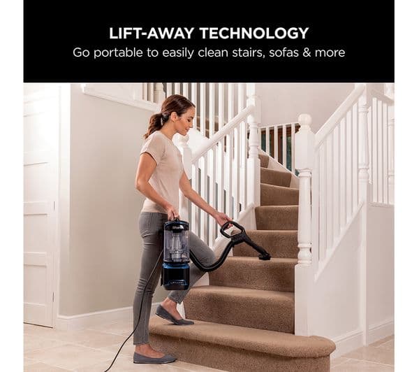 Shark NV602UK Lift-Away Upright Vacuum Silver - Image 7
