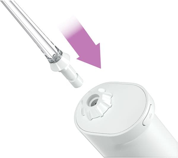 PHILIPS Sonicare 3000 Series HX3826/31 Cordless Power Flosser - White - Image 2