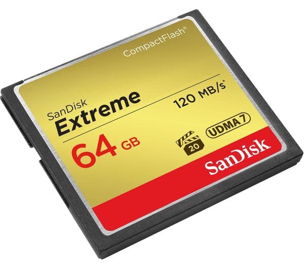 SanDisk Extreme CompactFlash 64GB - Image 2