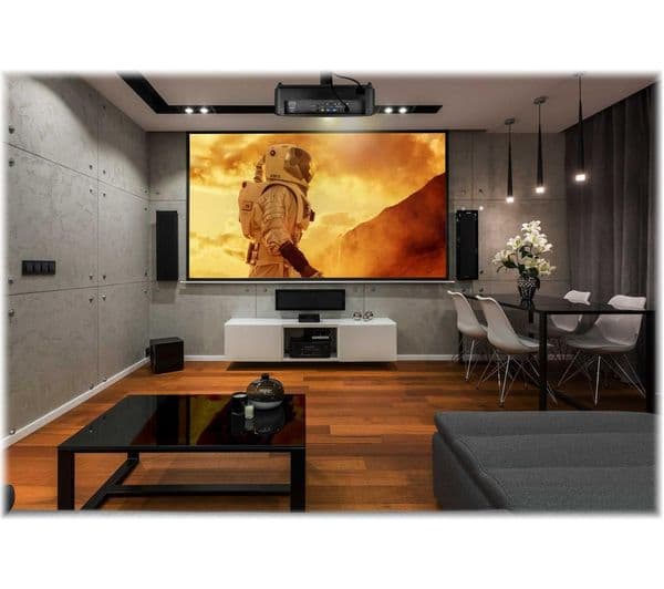 Optoma H190X HD Ready 3900 Lumens DLP Home Cinema Projector Black - Image 3