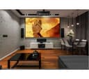 Optoma H190X HD Ready 3900 Lumens DLP Home Cinema Projector Black thumbnail 4