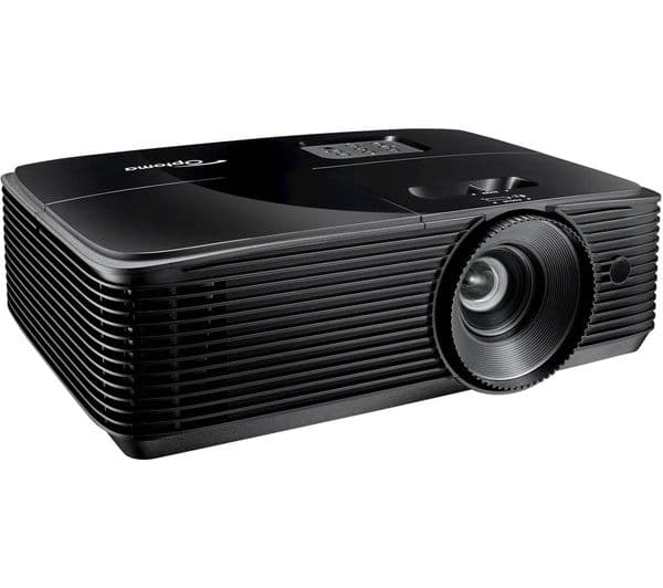 Optoma H190X HD Ready 3900 Lumens DLP Home Cinema Projector Black - Image 5