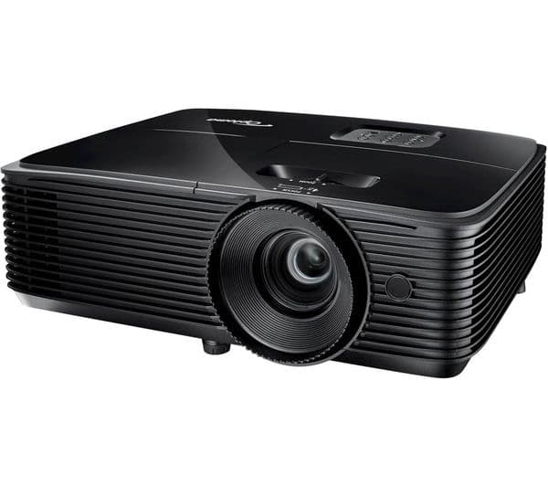 Optoma H190X HD Ready 3900 Lumens DLP Home Cinema Projector Black - Image 7