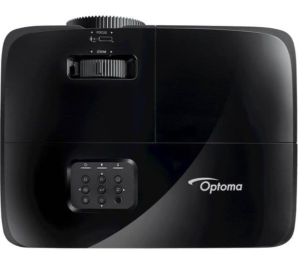 Optoma H190X HD Ready 3900 Lumens DLP Home Cinema Projector Black - Image 8