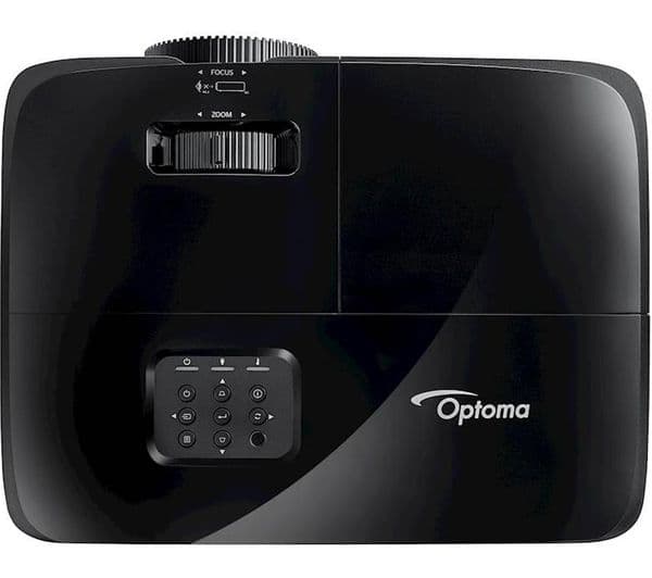 Optoma H190X HD Ready 3900 Lumens DLP Home Cinema Projector Black - Image 9