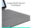 Logitech Combo Touch iPad Air 11" Grey thumbnail 4